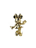 Minnie Welcome - Gold Chrome